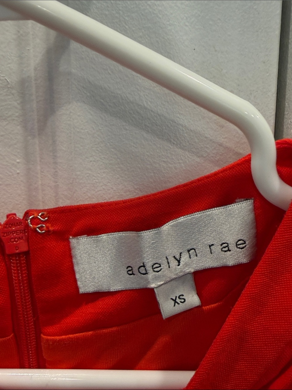 Anthropology Adelyn Rae Classic Red Sleeveless Wrap-Front Dress - Picture 4 of 6